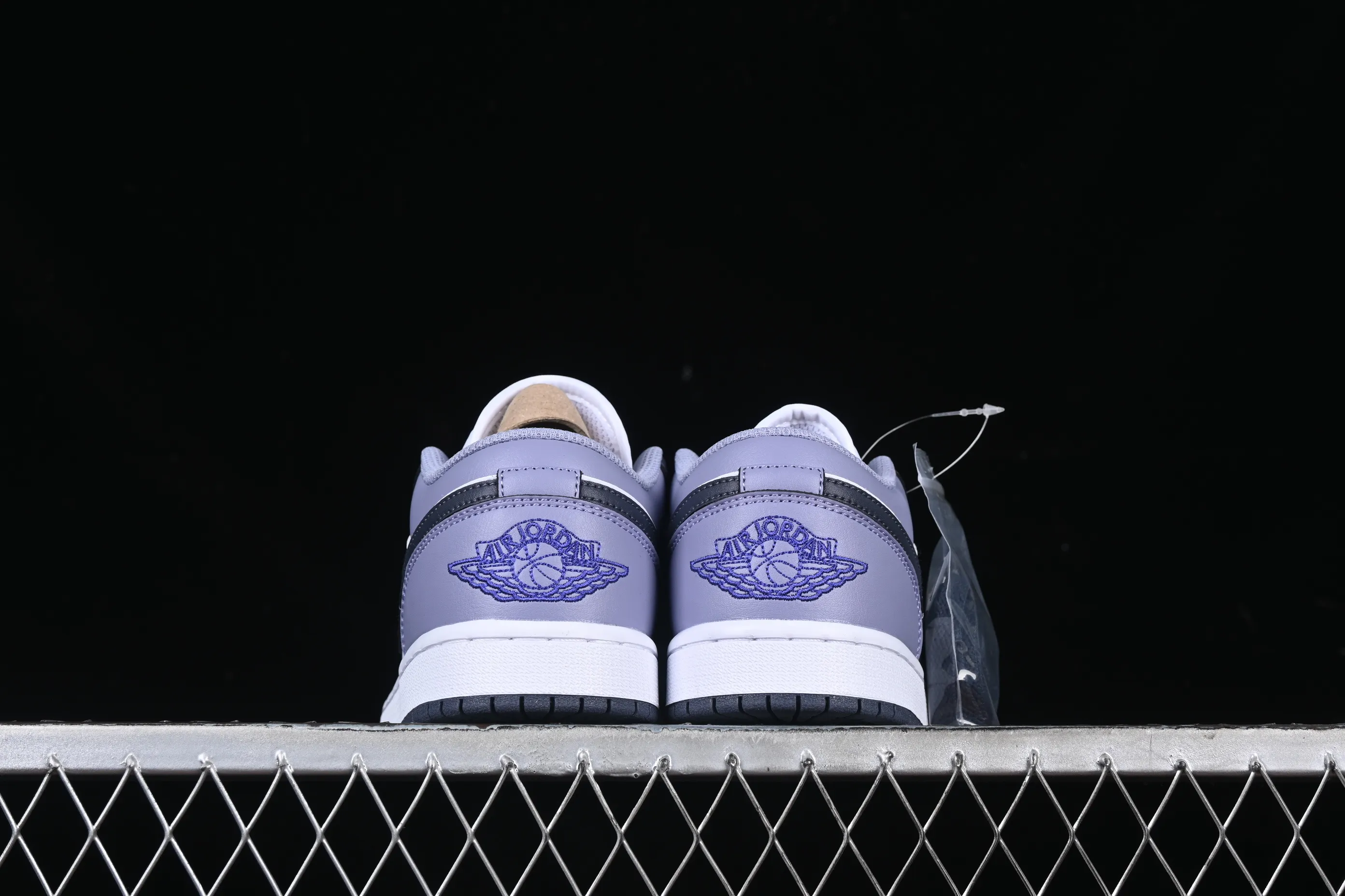 All categories Air Jordan Jordan series basketball shoes Air Jordan 1 Low Air Jordan 1 Low AJ1 Joe 1 haze purple low-top cultural casual sneakers 553558-145